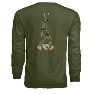 MILITARY GREEN - G240 - BACK