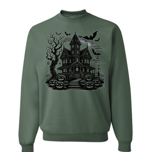 Military Green Heather - 562 - FRONT
