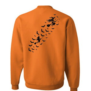 SAFETY ORANGE - 562 - BACK