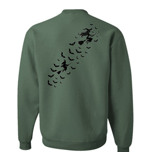 Military Green Heather - 562 - BACK