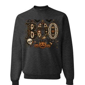 BLACK HEATHER - 562 - FRONT