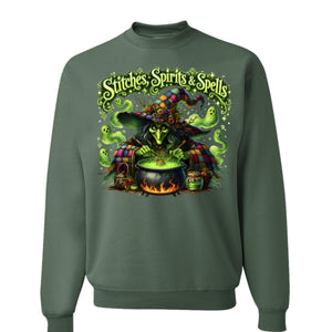 Military Green Heather - 562 - FRONT