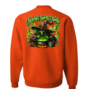 BURNT ORANGE - 562 - BACK