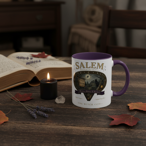 Salem Accent Mug Lifestyle