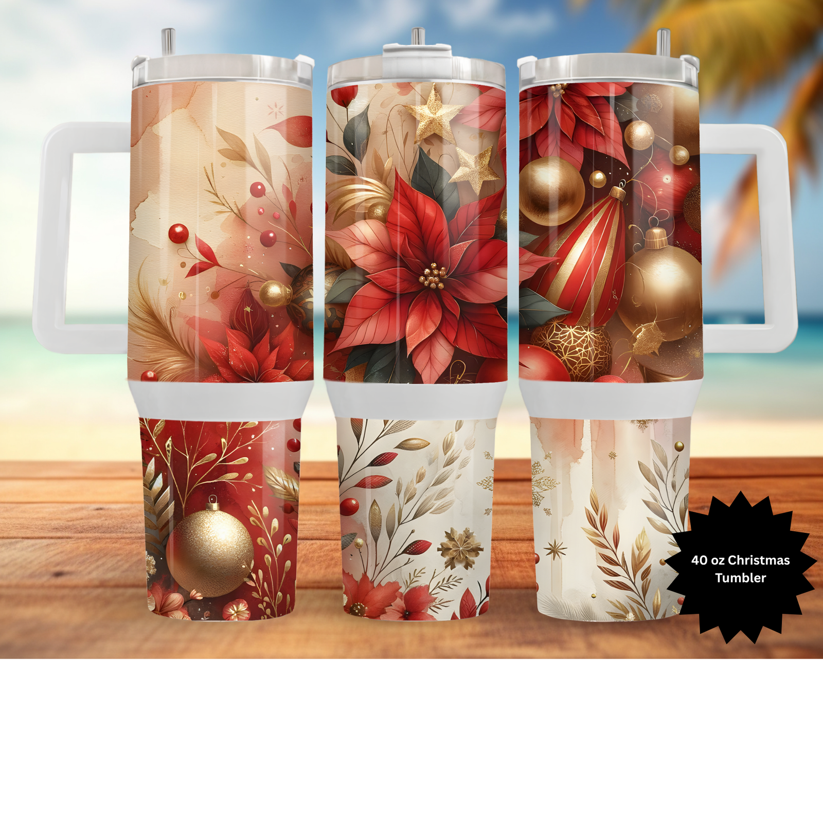 40 oz Tumblers