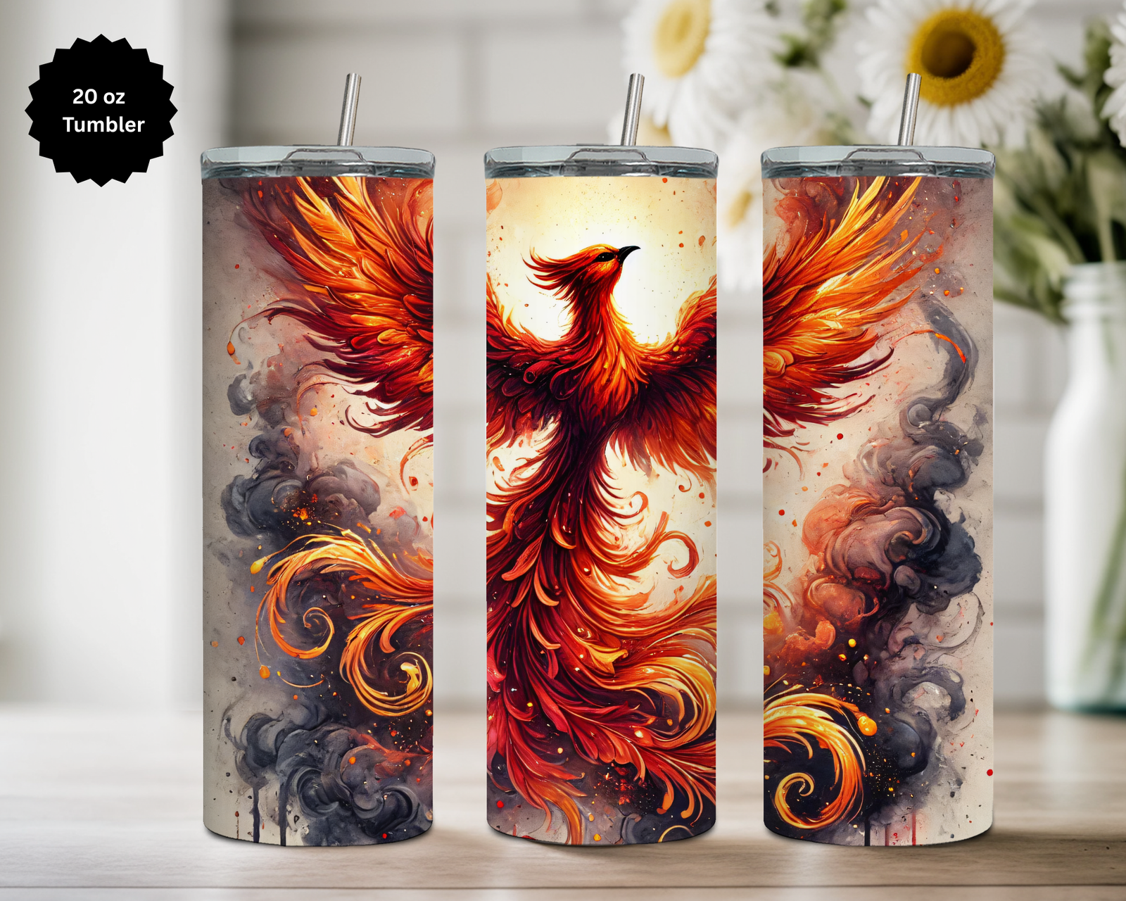 Phoenix Collection - Mythical Fire Bird Gifts & Accessories | TheCraftNook