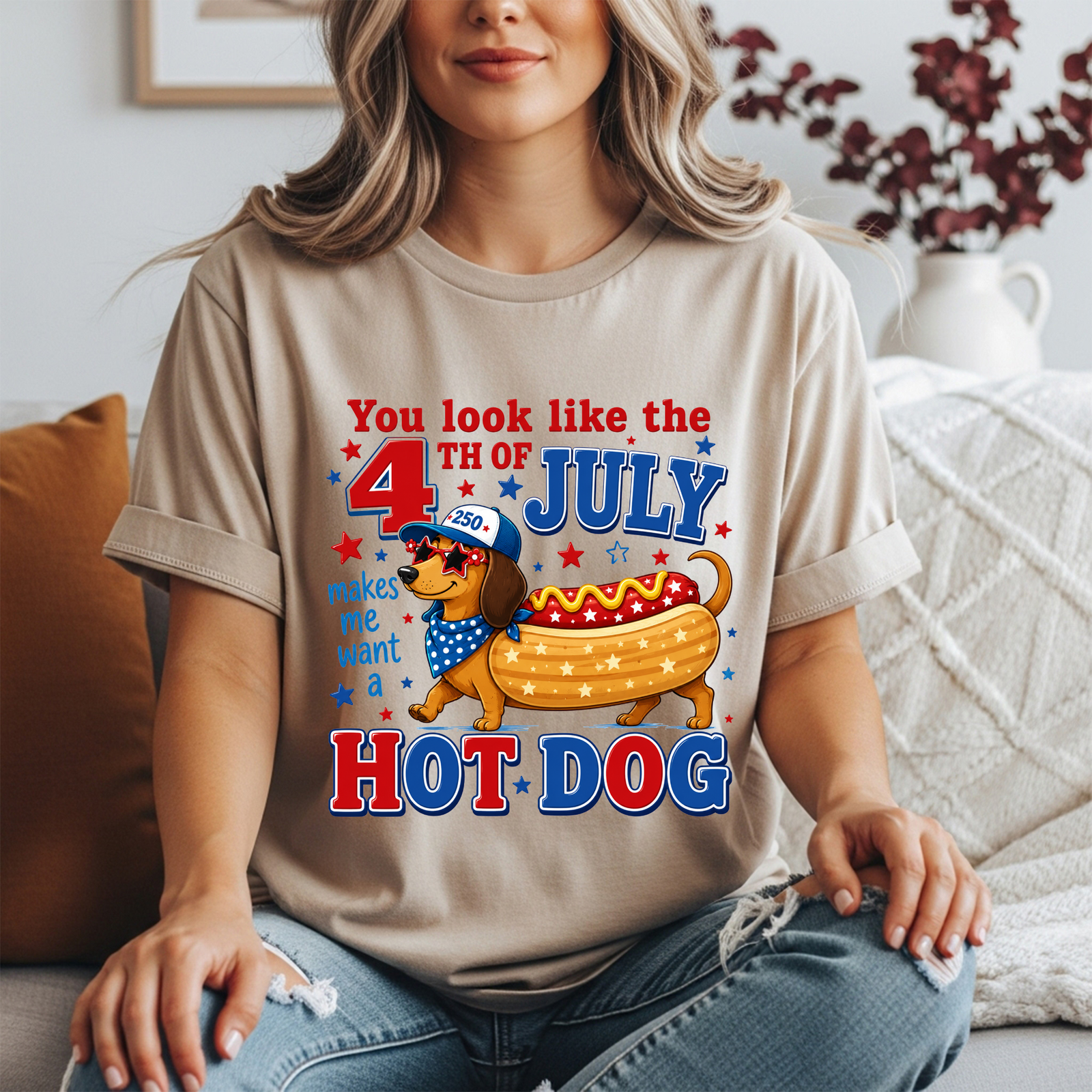 4th of July T-shirt