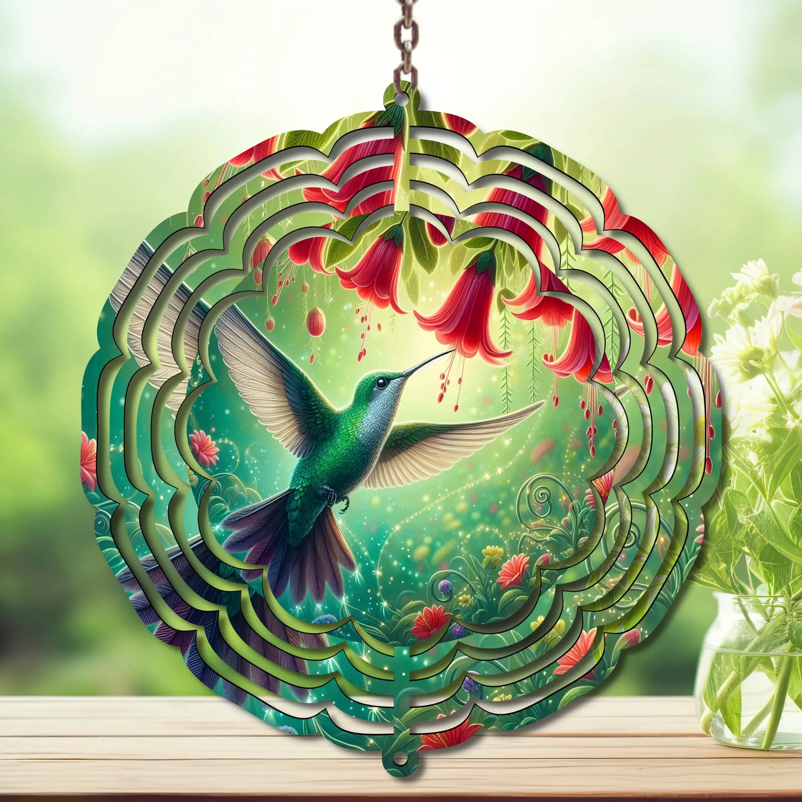 Handmade hummingbird gifts and accessories.