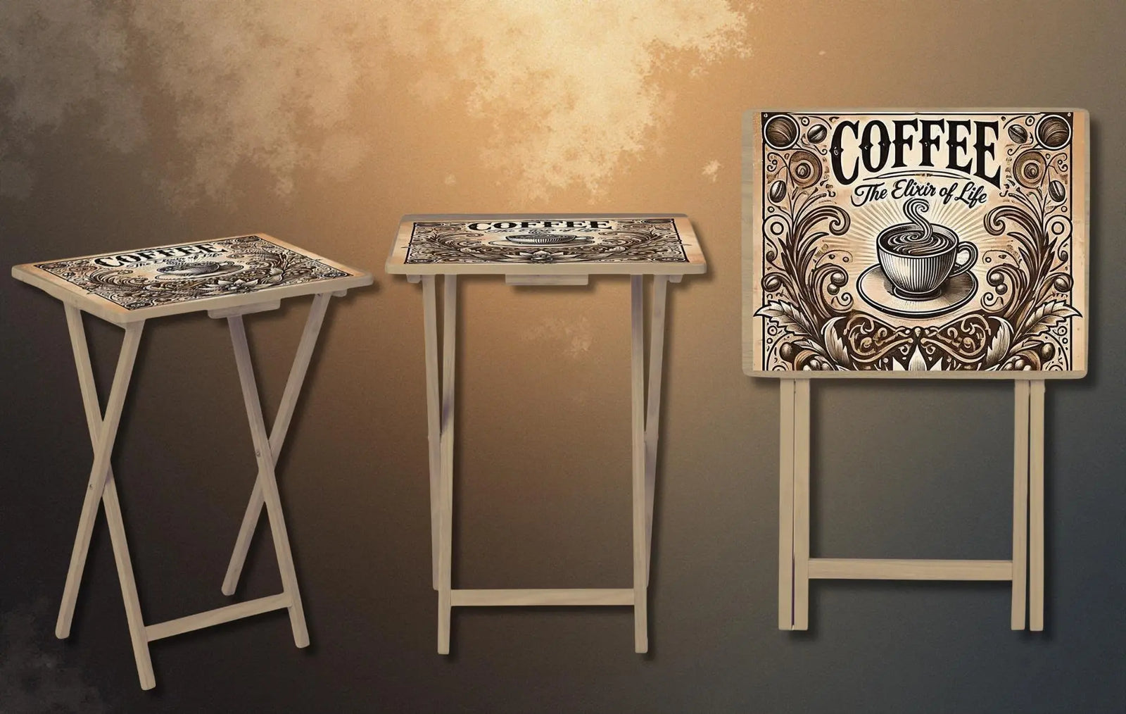 Coffee Collection- Powered by coffee. Decorated with cuteness
