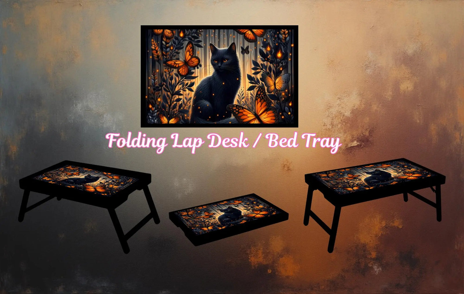 handcrafted cat gifts. Cat Collection