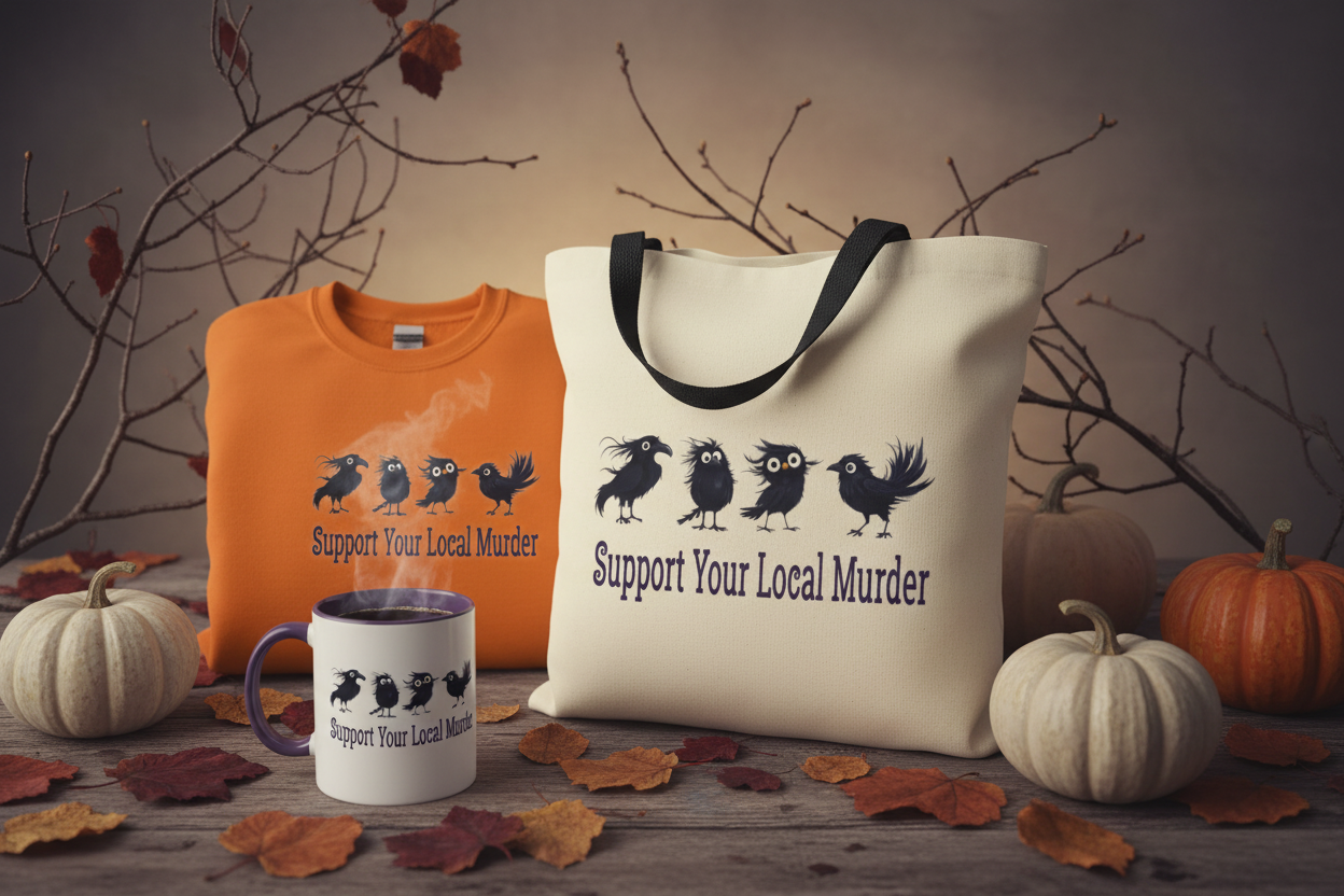 Fall, Halloween and Thanksgiving Tote Bags