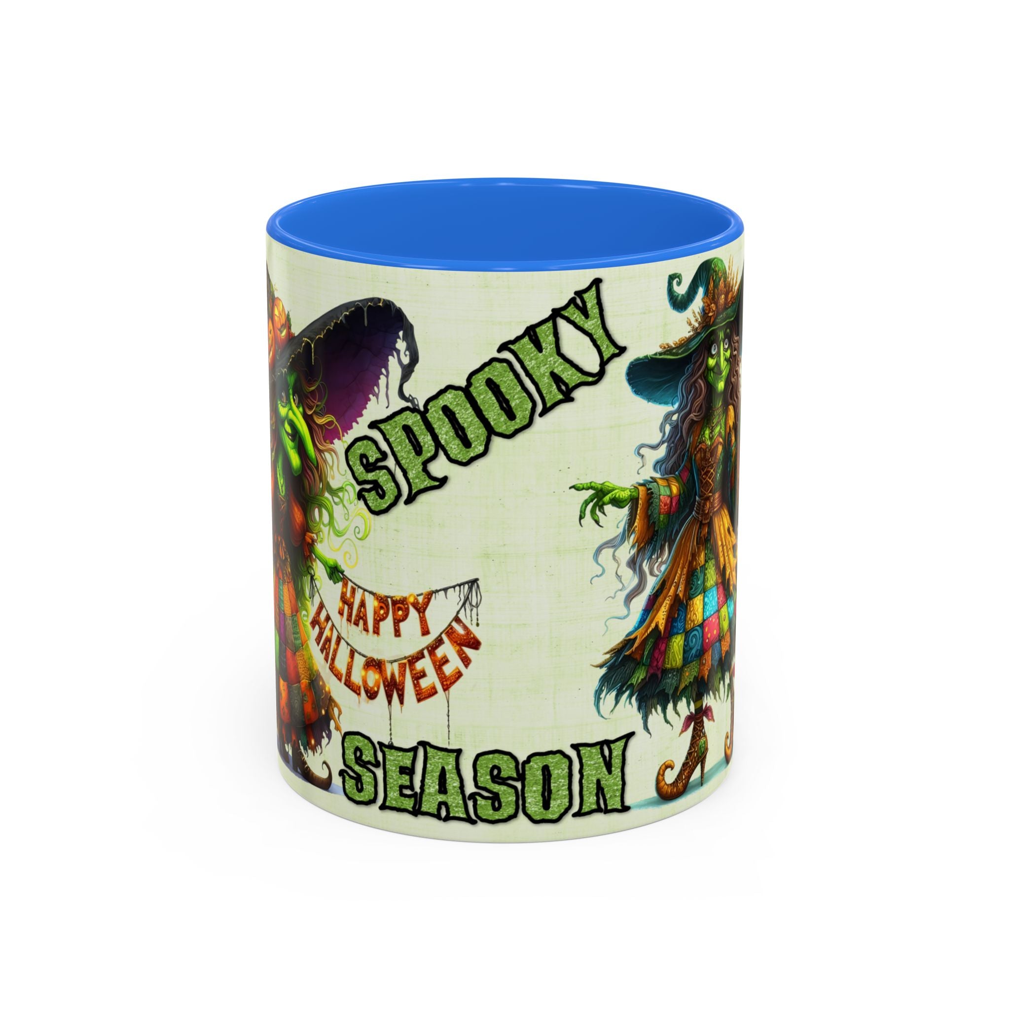 Spooky Season Witch Mug – Halloween 'BeWitched, Fright, Spells' 11oz/15oz