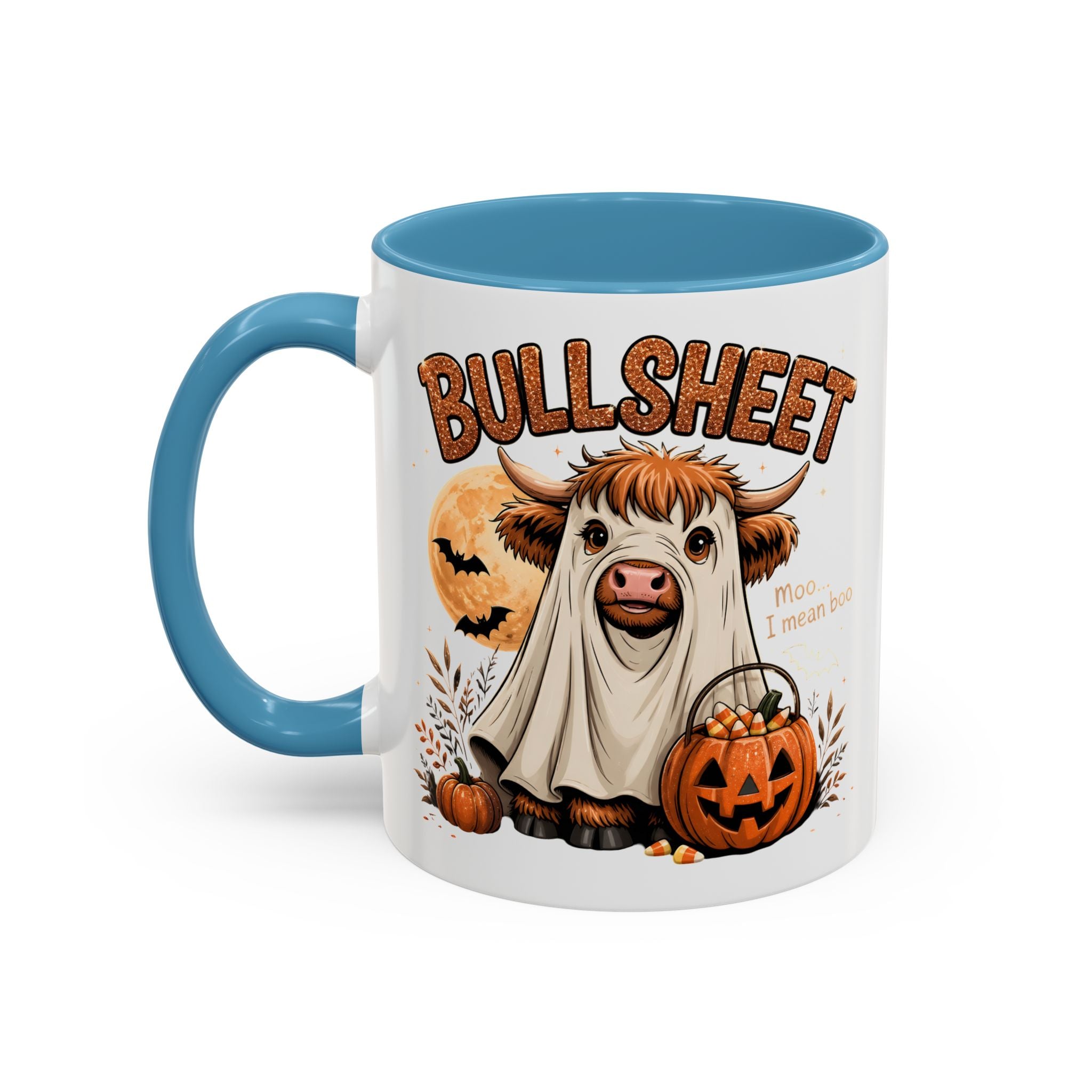 BullSheet Halloween Coffee Mug