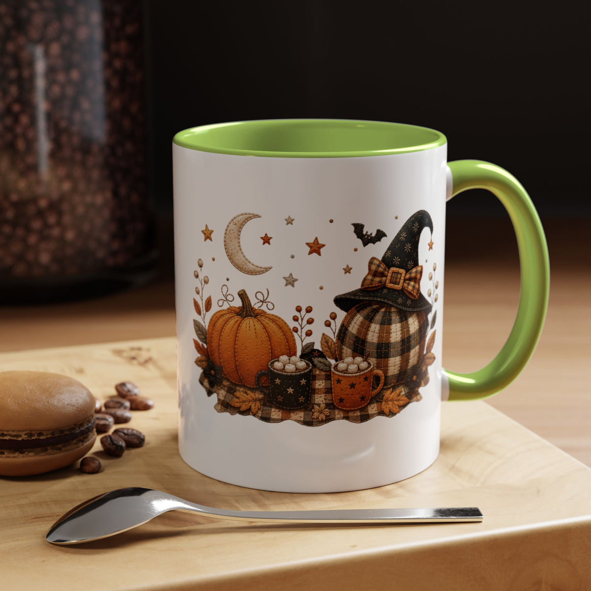 Cozy Nights Coffee Mug Printify