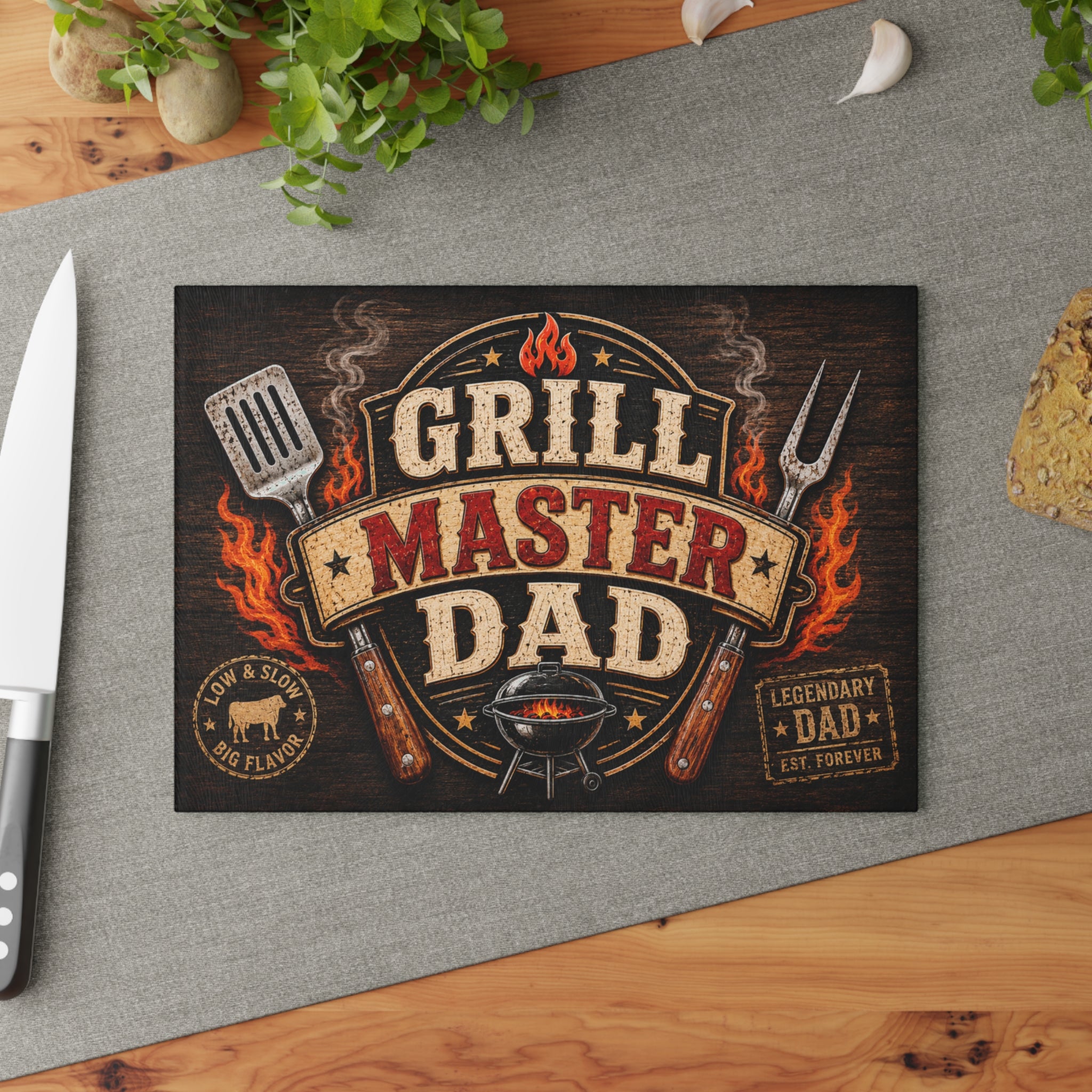 Glass Cutting Board