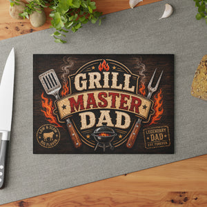 Glass Cutting Board Printify
