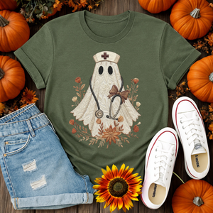 Boo-tiful Nurse T-Shirt TheCraftNook