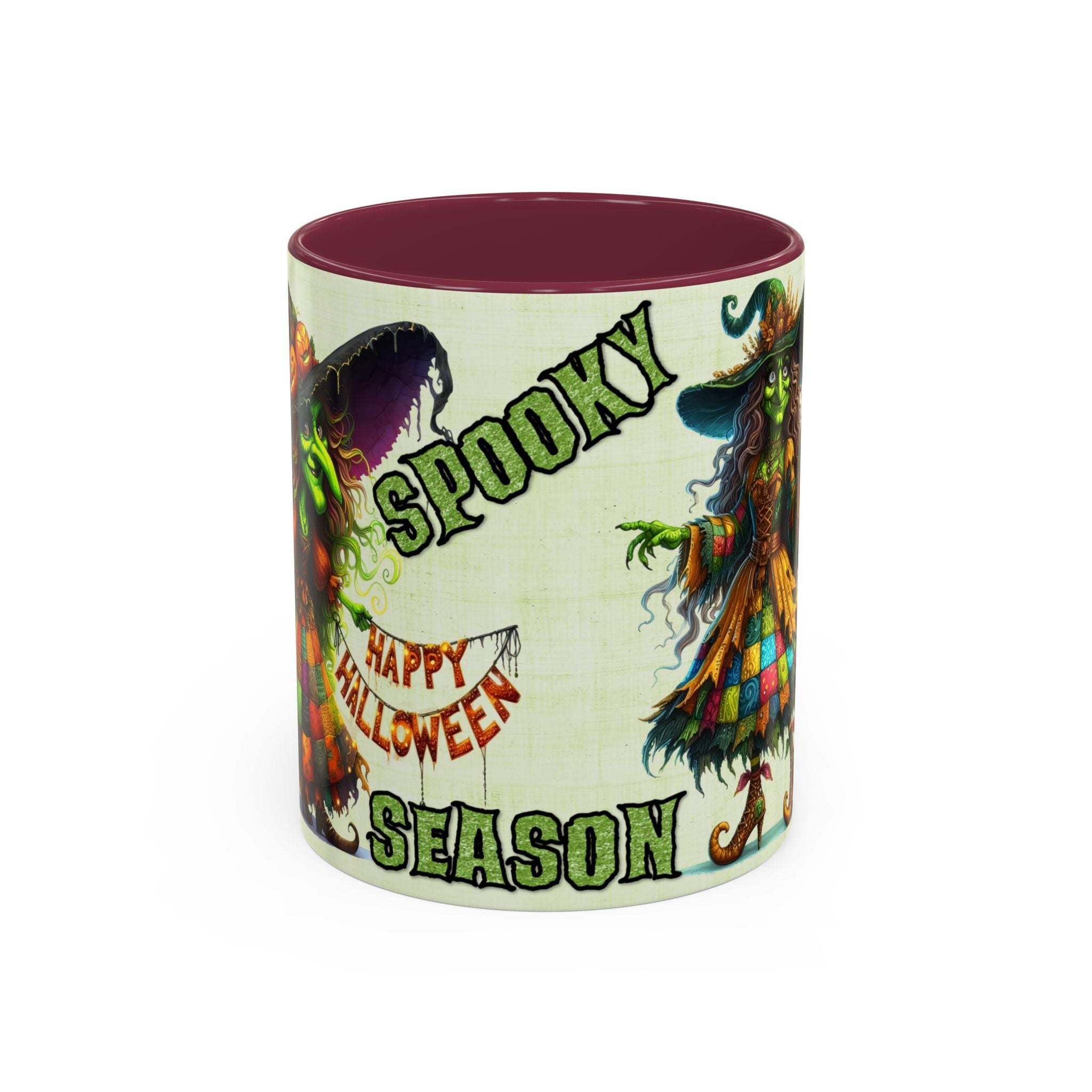 Spooky Season Witch Mug – Halloween 'BeWitched, Fright, Spells' 11oz/15oz