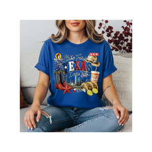 She's From Texas Tee TheCraftNook