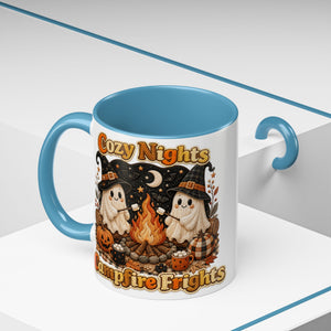 Cozy Nights Coffee Mug Printify