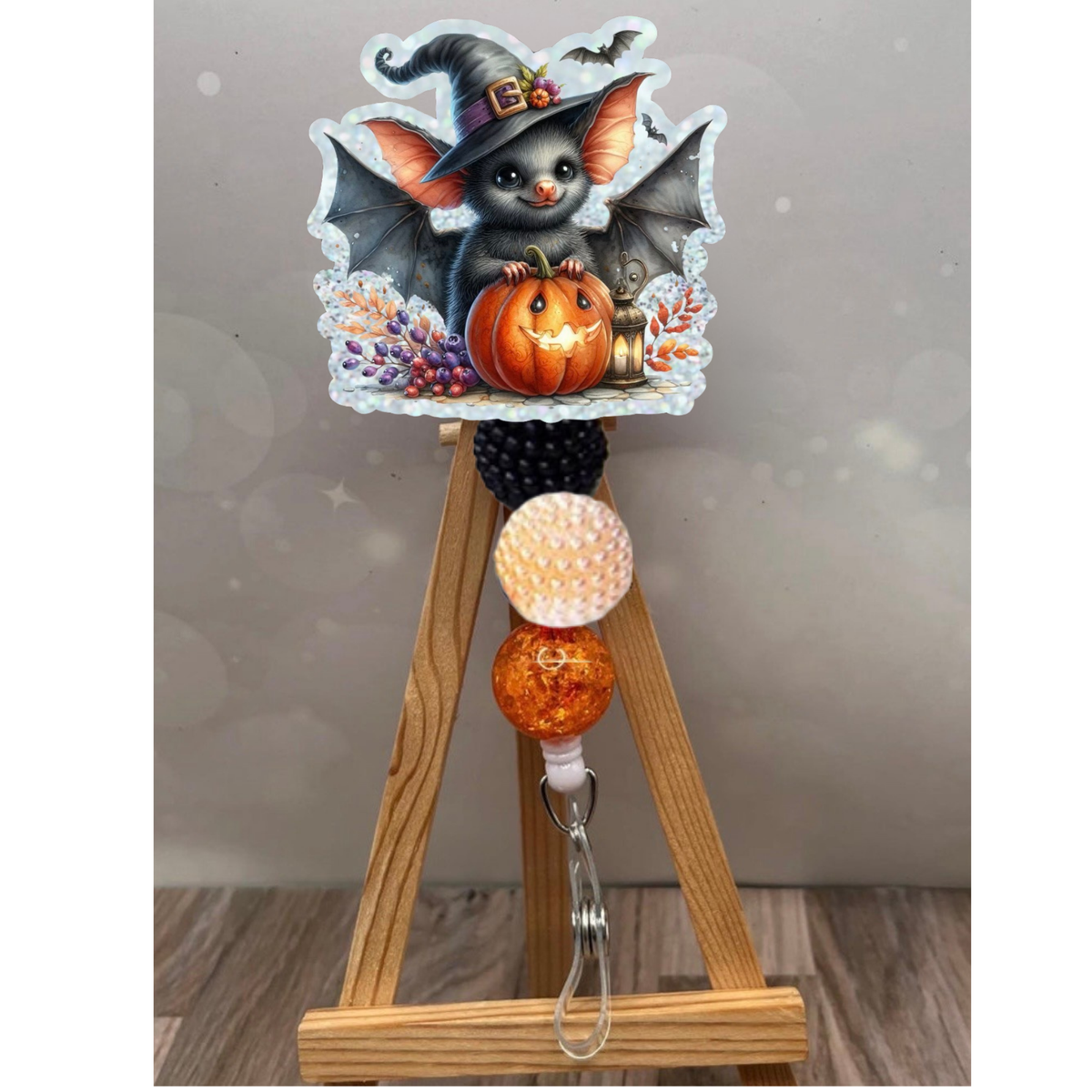 Bat Badge Pull TheCraftNook