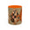 Preppy Ghost Halloween Patchwork Ghost Coffee Mug — Spooky Vintage Accent Ceramic Mug (11/15oz)