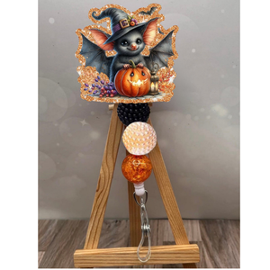 Bat Badge Pull TheCraftNook