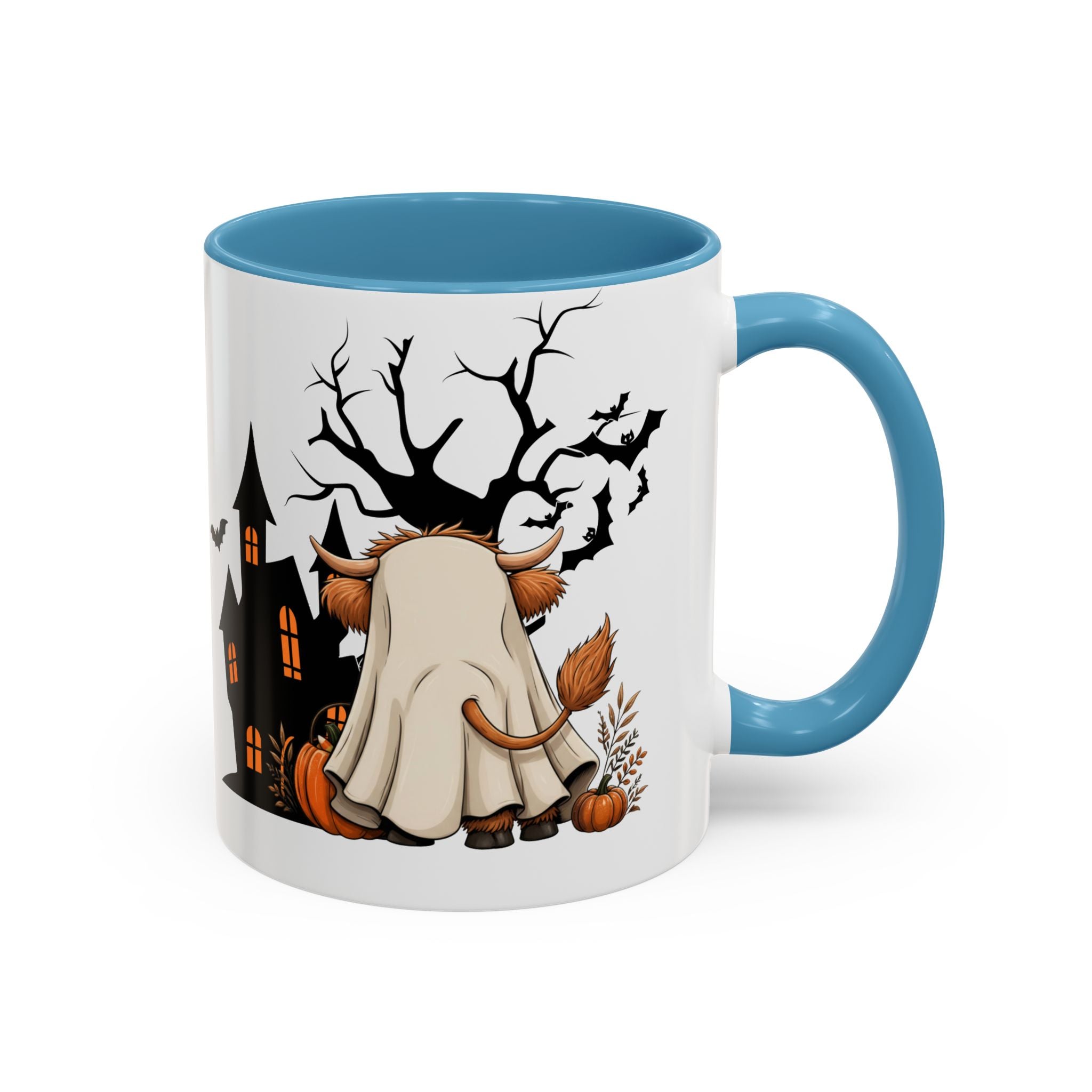 BullSheet Halloween Coffee Mug