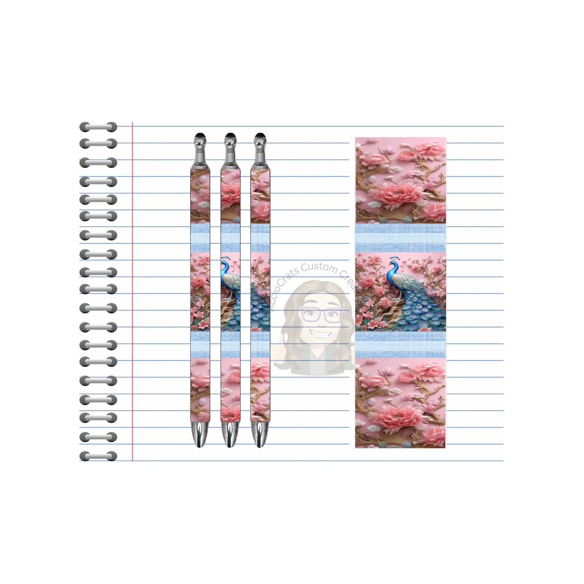 Refillable Pens, Peacock Images multiple options and Images available. A pen as fabulous as a peacock’s plume TheCraftNook