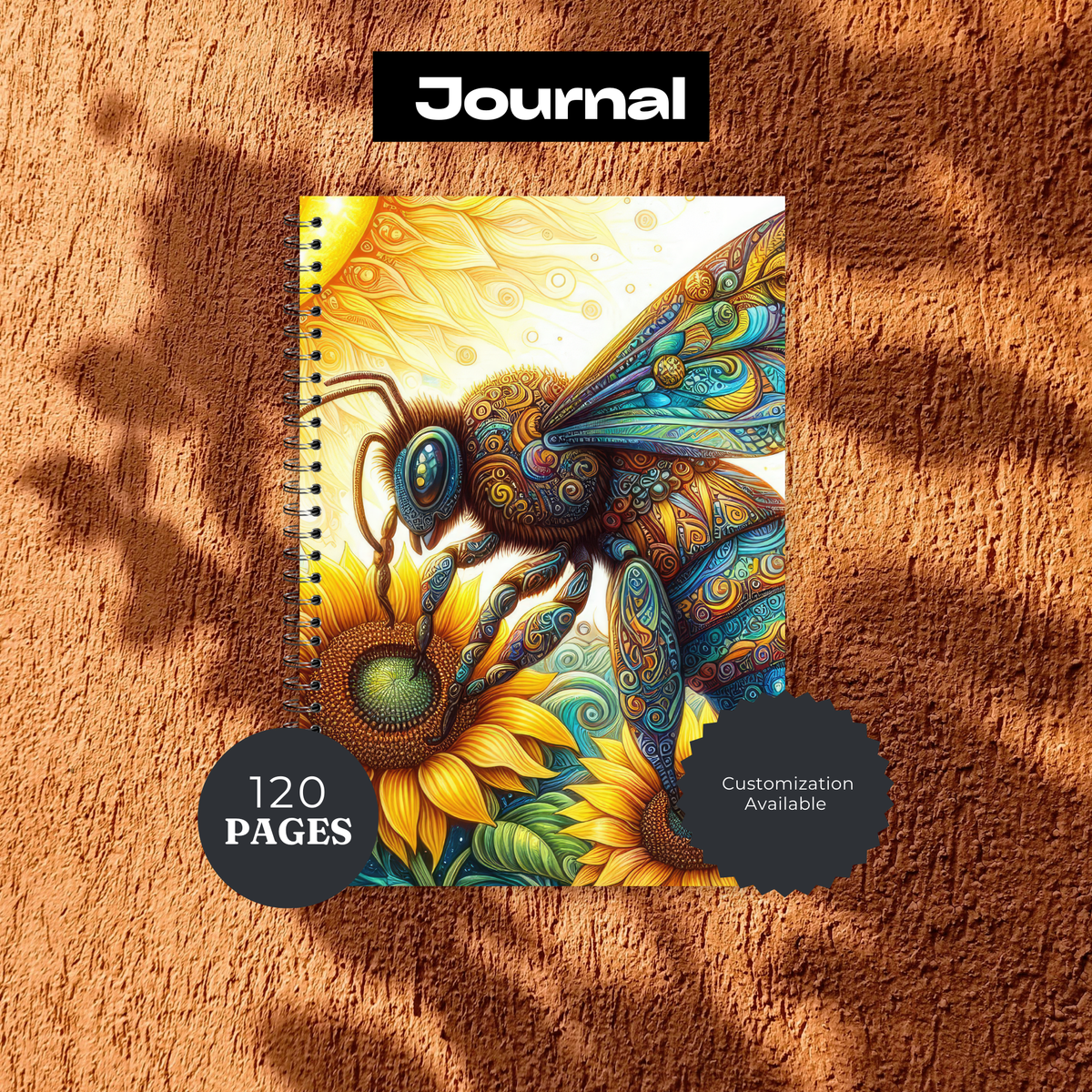 Honeybee Journal TheCraftNook