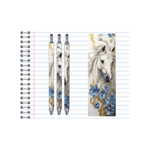 Refillable Pens, Horse Images multiple options and Images available TheCraftNook