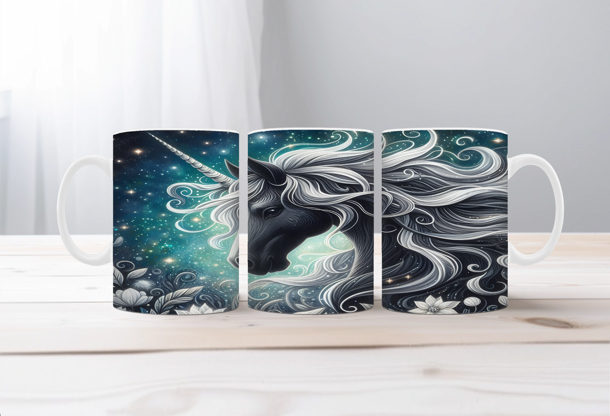 Enchanted Unicorn Mugs TheCraftNook