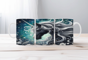 Enchanted Unicorn Mugs TheCraftNook
