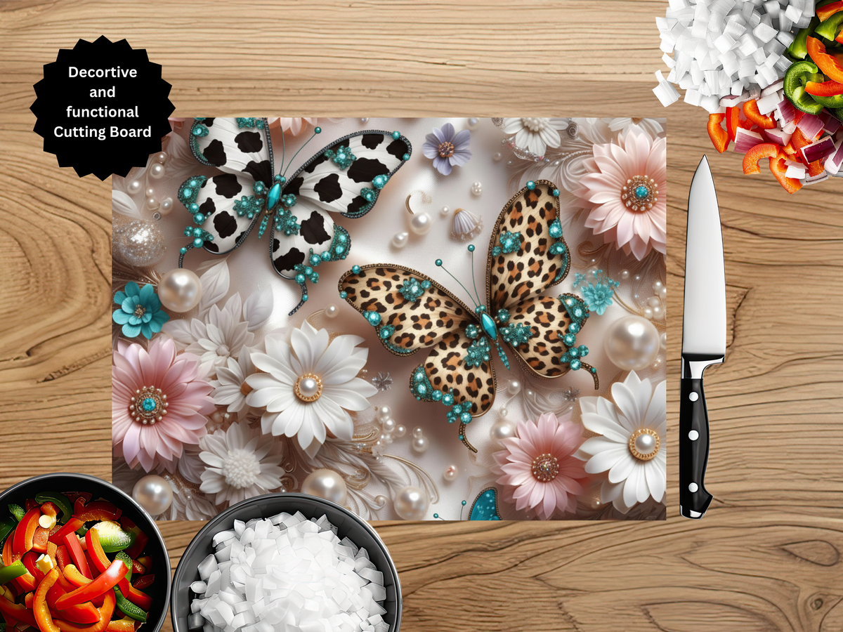 Butterfly Cutting Board TheCraftNook