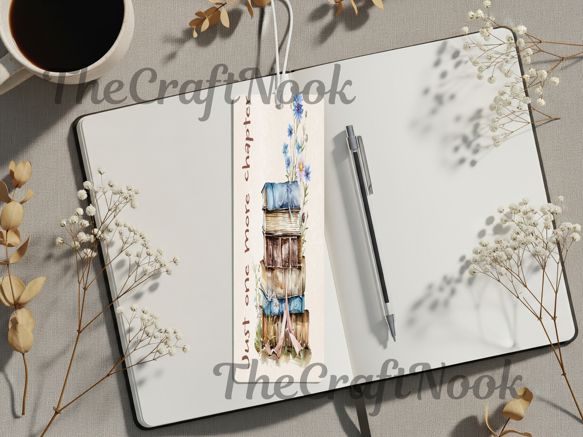 Chapter Keeper Aluminum Bookmark TheCraftNook