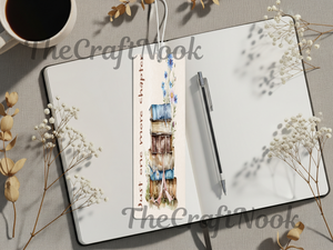 Chapter Keeper Aluminum Bookmark TheCraftNook