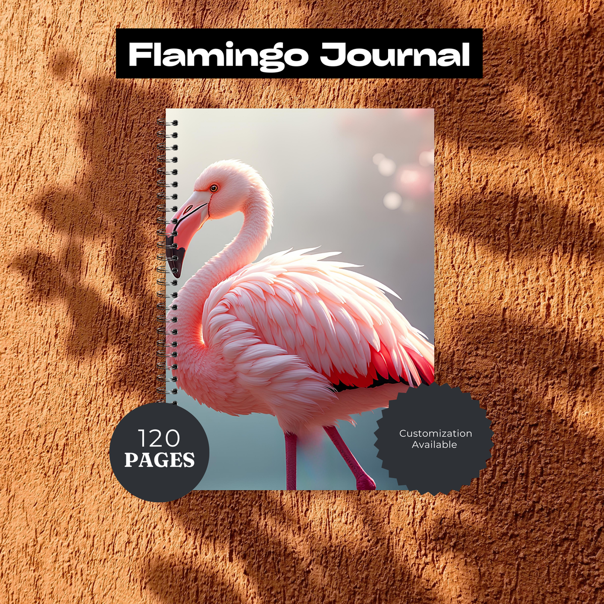 Notes from the Flock Flamingo Journals TheCraftNook