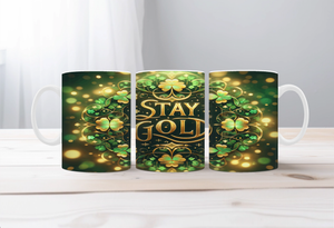 Shamrocks & Shenanigans Coffee Mugs TheCraftNook