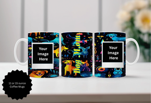 Mother's Day Mugs Human and Fur. TheCraftNook