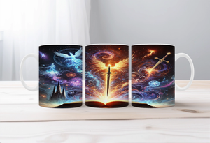 Chapter Sips Book Lover Mug. Two Sizes and Multiple images to choose from. TheCraftNook