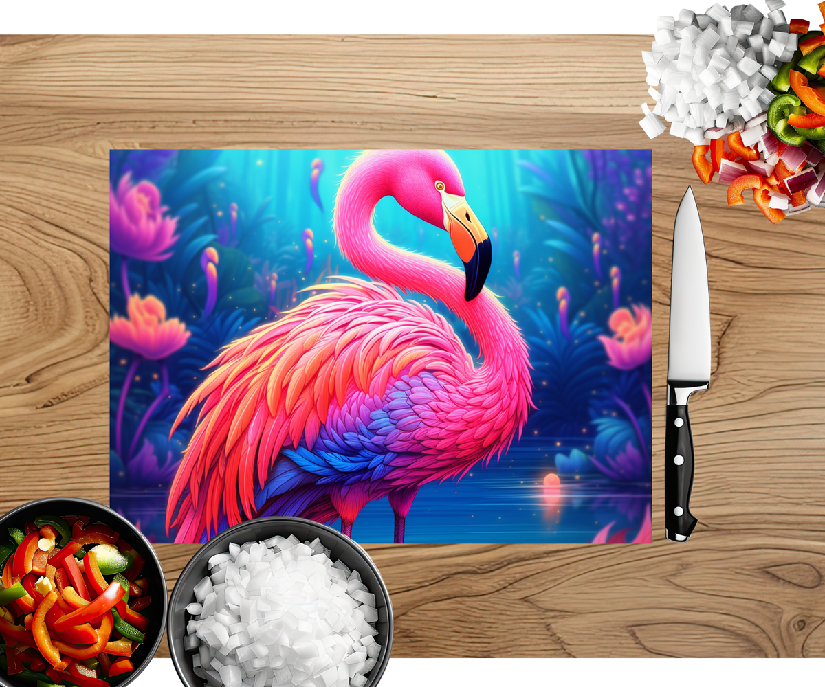 Flamingle & Chop Cutting Boards TheCraftNook