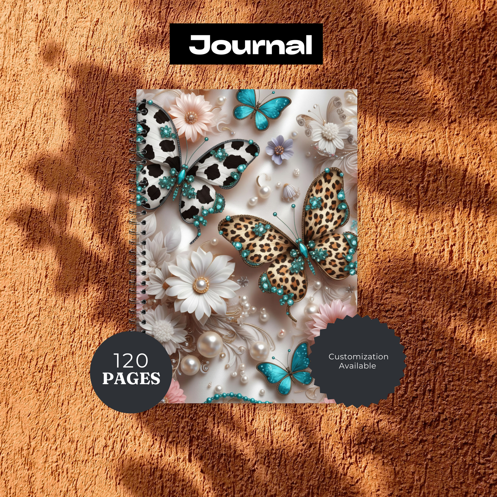 Butterfly Journal TheCraftNook