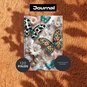 Butterfly Journal TheCraftNook