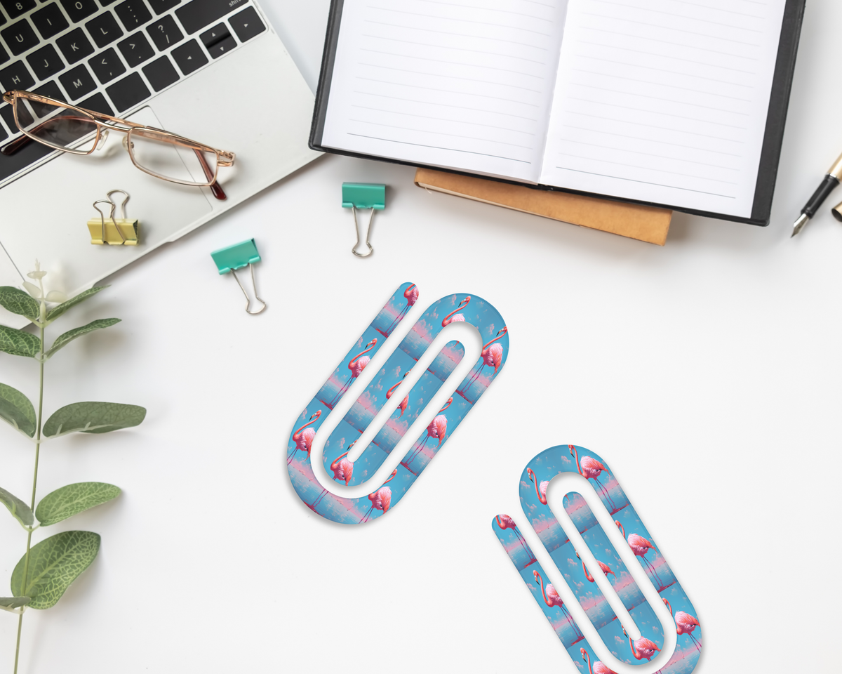 Flamingle Your Papers Jumbo Clips TheCraftNook