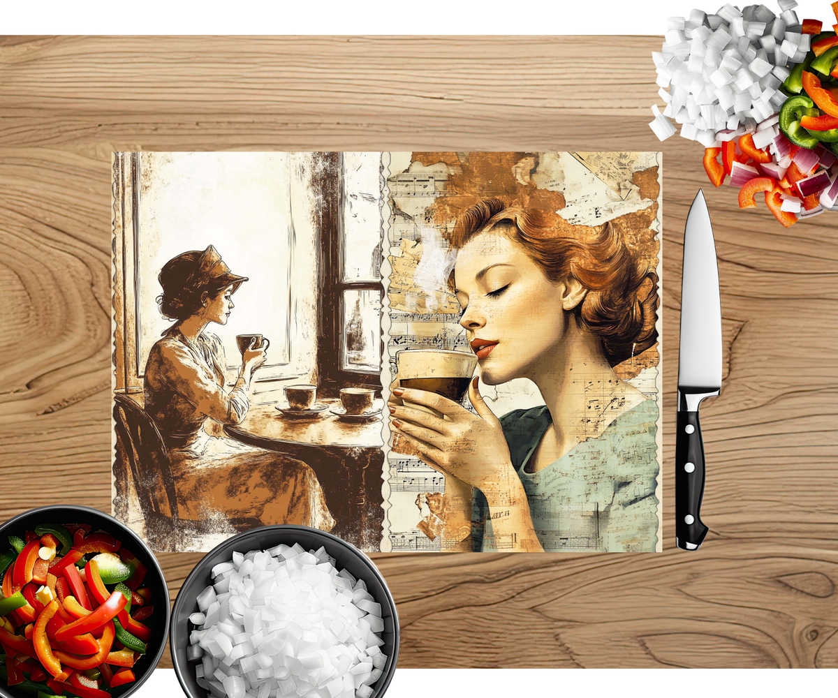 Brew‑tiful Morning Coffee Cutting Board TheCraftNook