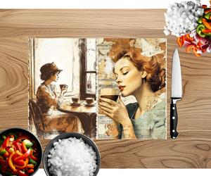 Brew‑tiful Morning Coffee Cutting Board TheCraftNook