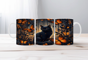Cattitude Coffee Mugs TheCraftNook