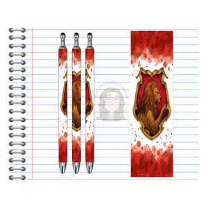 Refillable Pens, Wizard Images. Write with a little magic! ✨🪄Multiple options and Images available. TheCraftNook