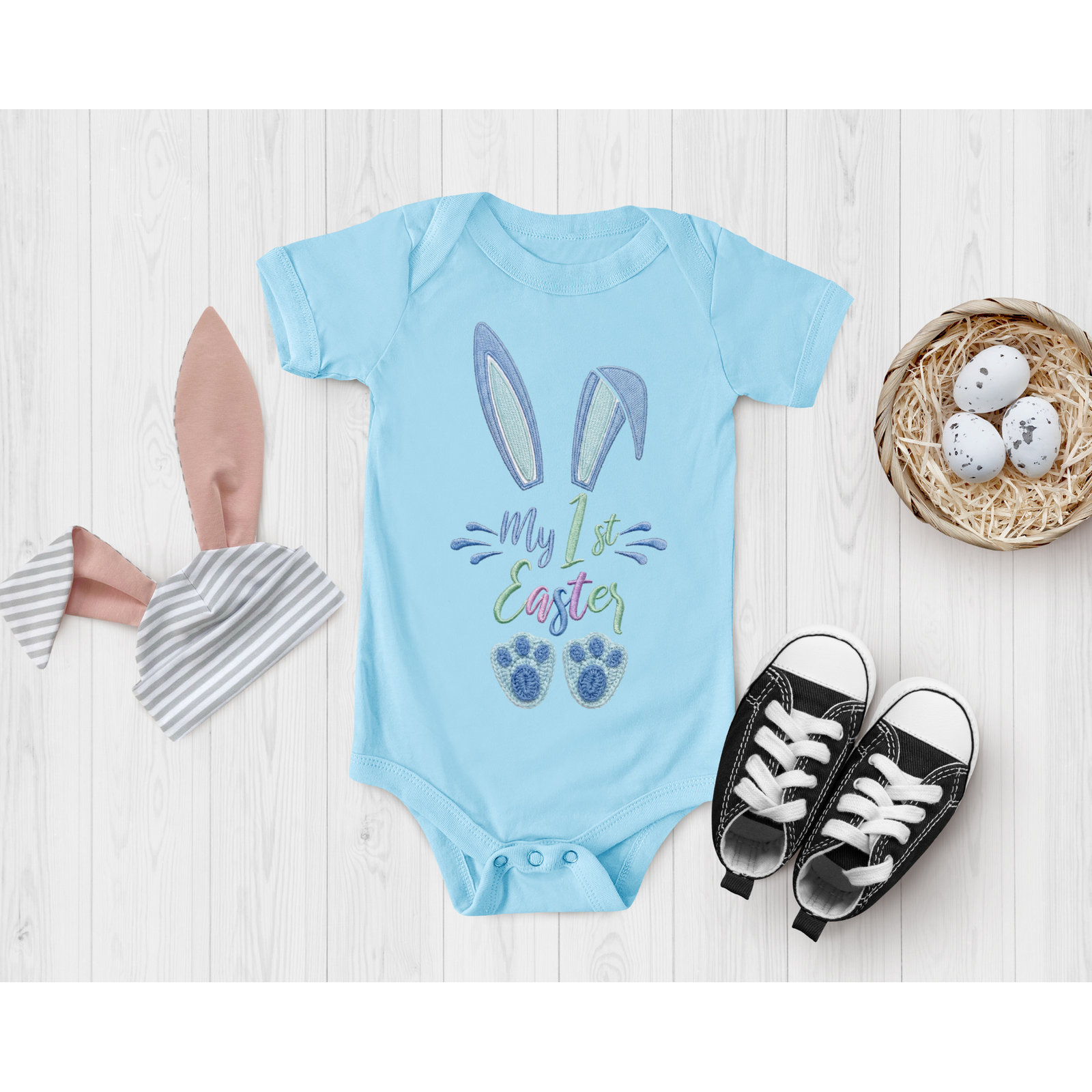 My First Easter Boy TheCraftNook