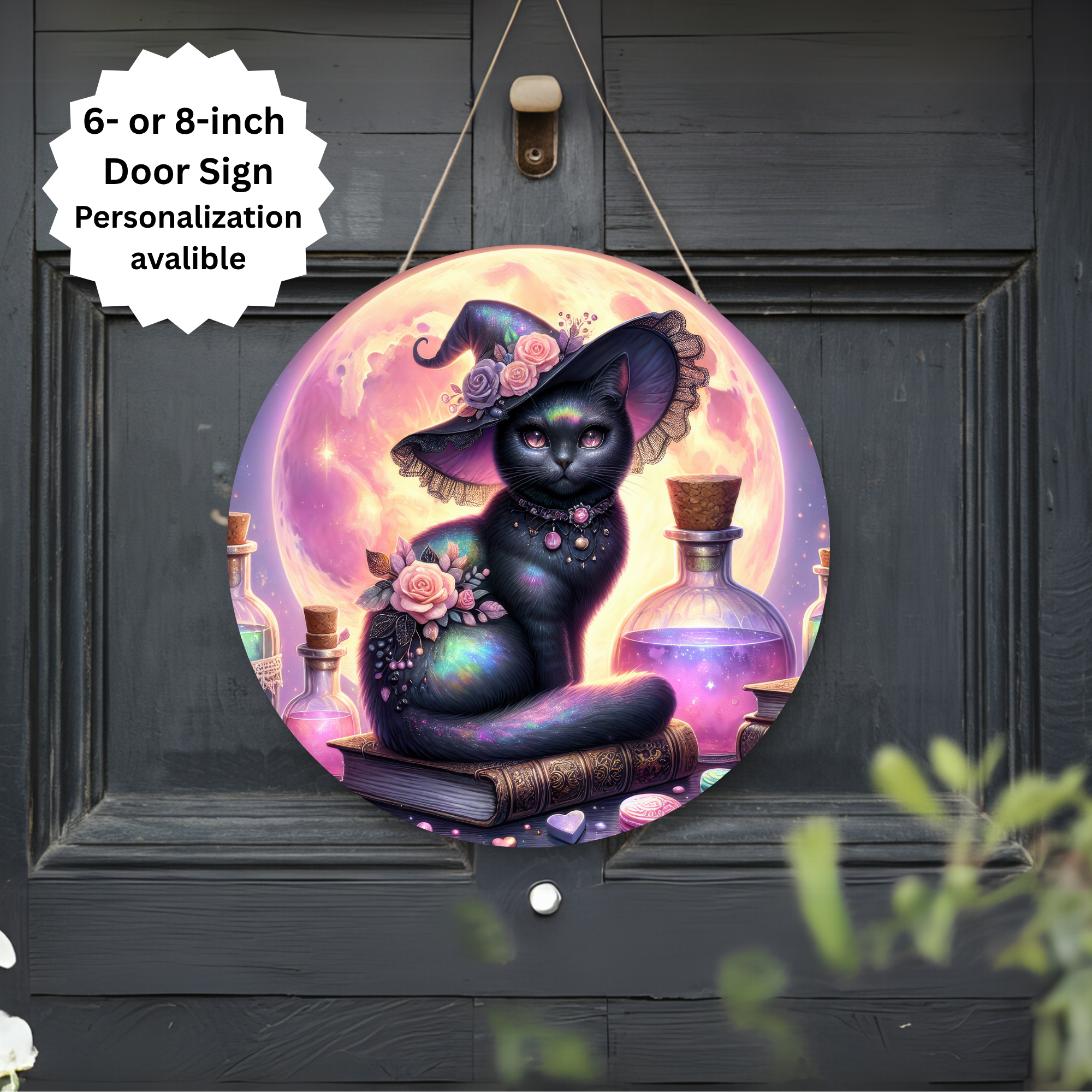 Spooky season Halloween Door signs